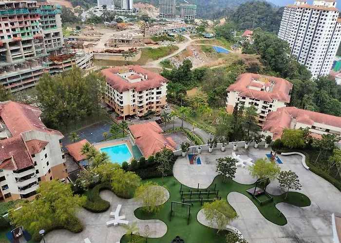 Windmill Genting Lovely 2R2B With Parking & Wifi