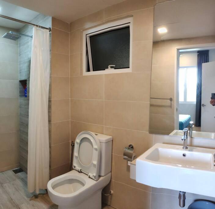 Apartment Windmill Genting Lovely 2r2b With Parking & Wifi