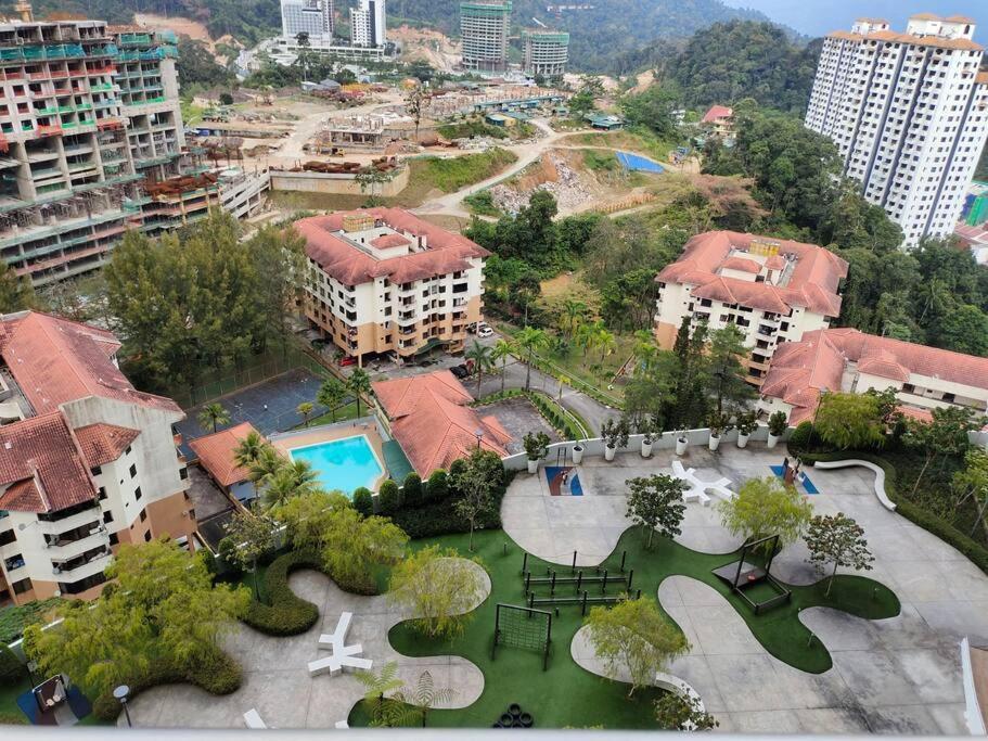 Windmill Genting Lovely 2r2b With Parking & Wifi Apartment *